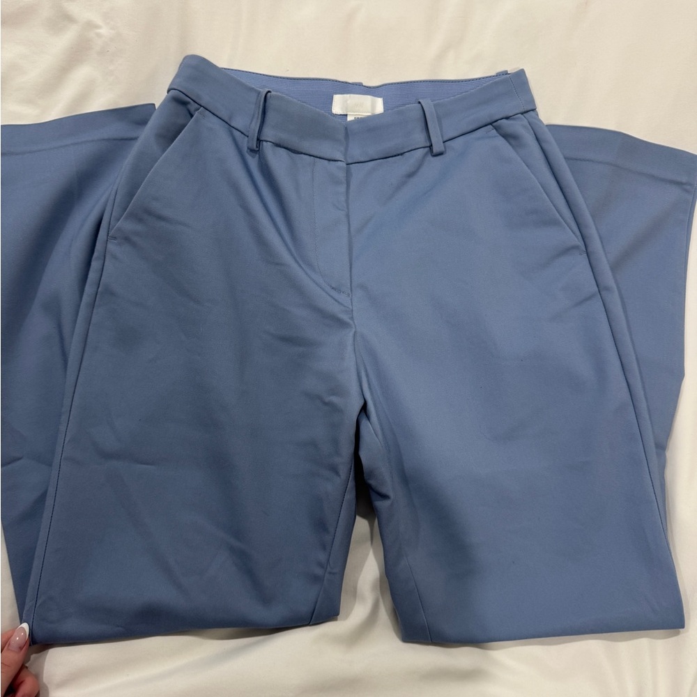 H&M Light Blue Trousers